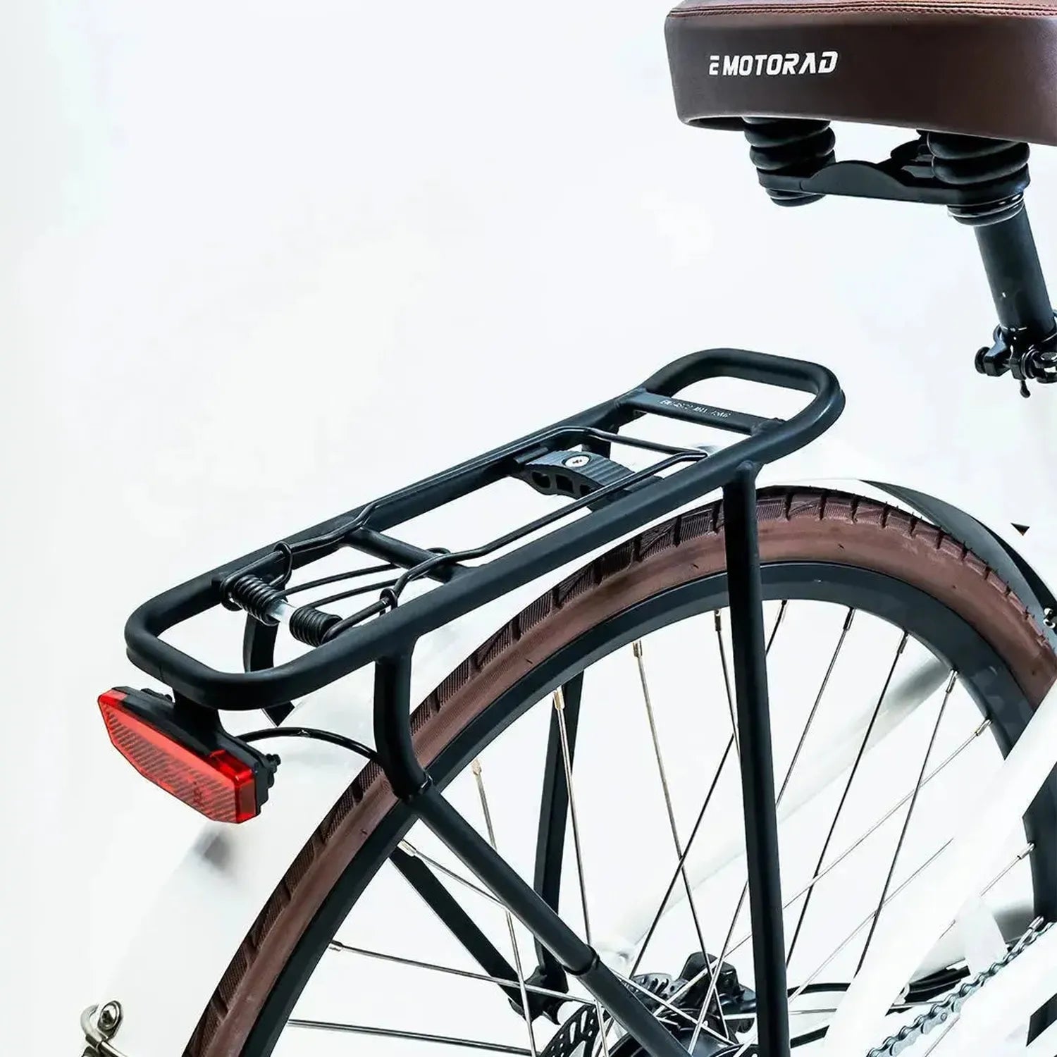 EMOTORAD Plymouth Step Through Electric Bike Commuter with Hydraulic Brakes up to 25 Km/h