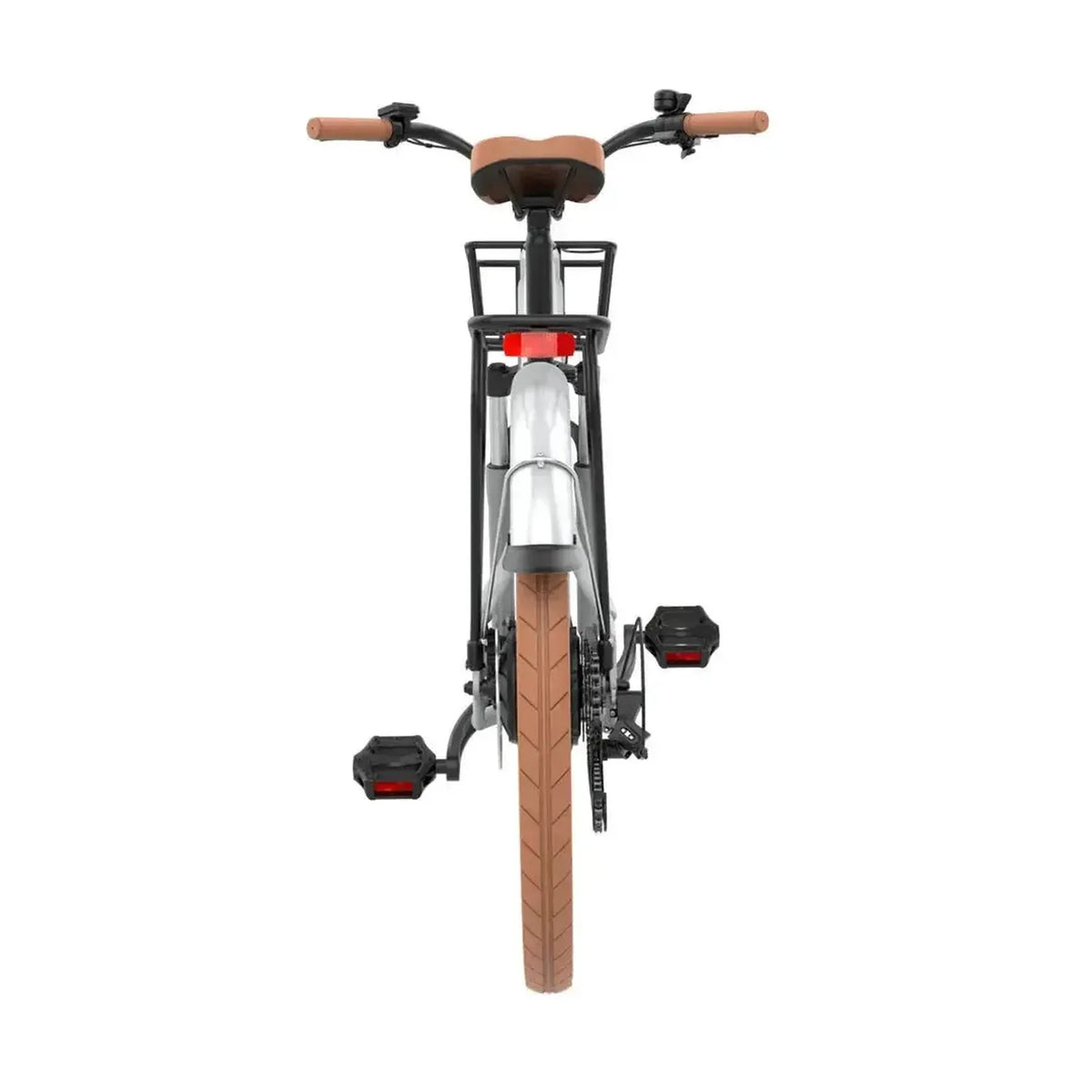 Vélo électrique Urbain EMotorad Plymouth – Moteur 250W, Batterie Amovible 420Wh, Cadre Aluminium, Autonomie 80 Km