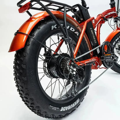 EMOTORAD TOLEDO Foldable Electric Bike Fat Tyre with Removable Battery up to 32 Km/h