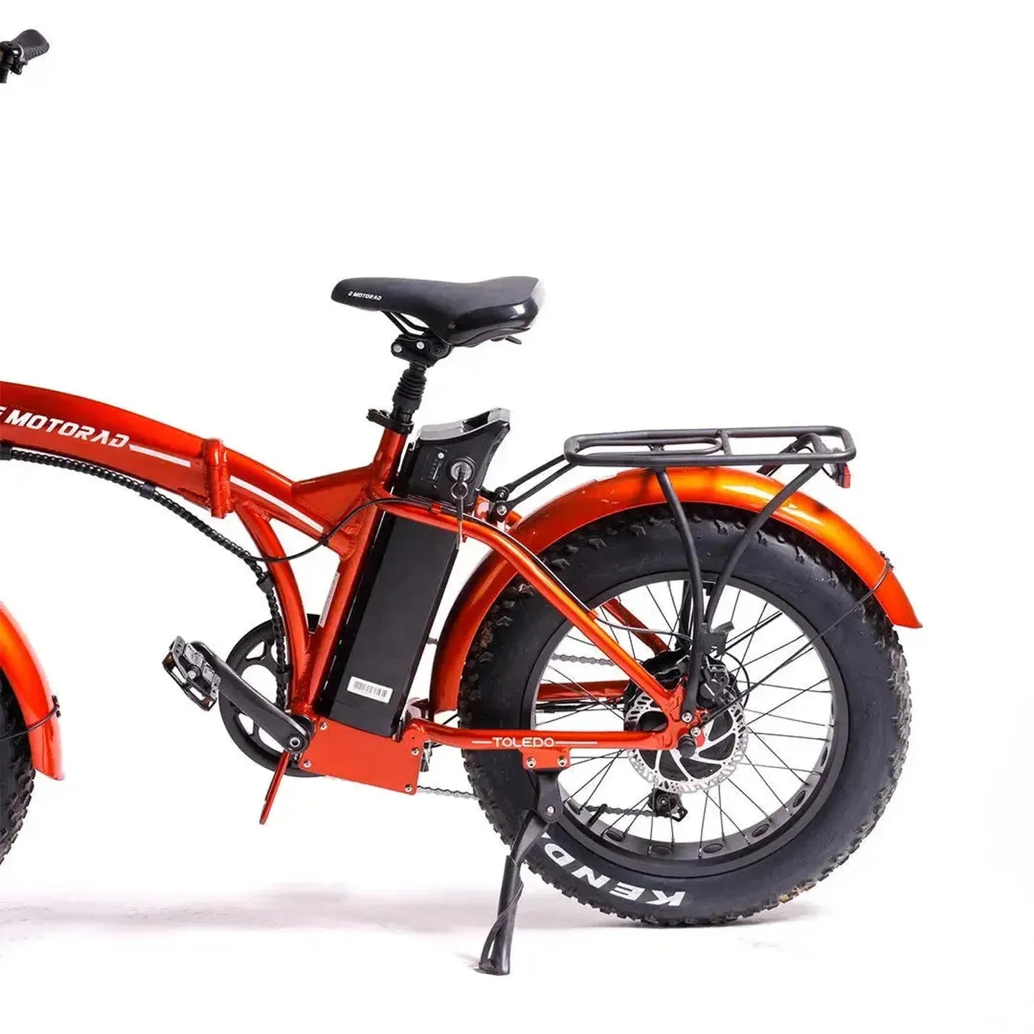 EMOTORAD TOLEDO Foldable Electric Bike Fat Tyre with Removable Battery up to 32 Km/h