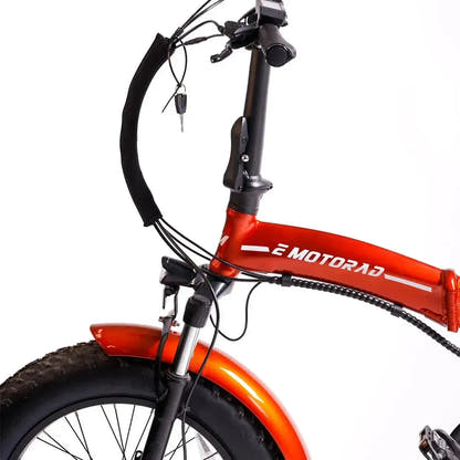 EMOTORAD TOLEDO Foldable Electric Bike Fat Tyre with Removable Battery up to 32 Km/h