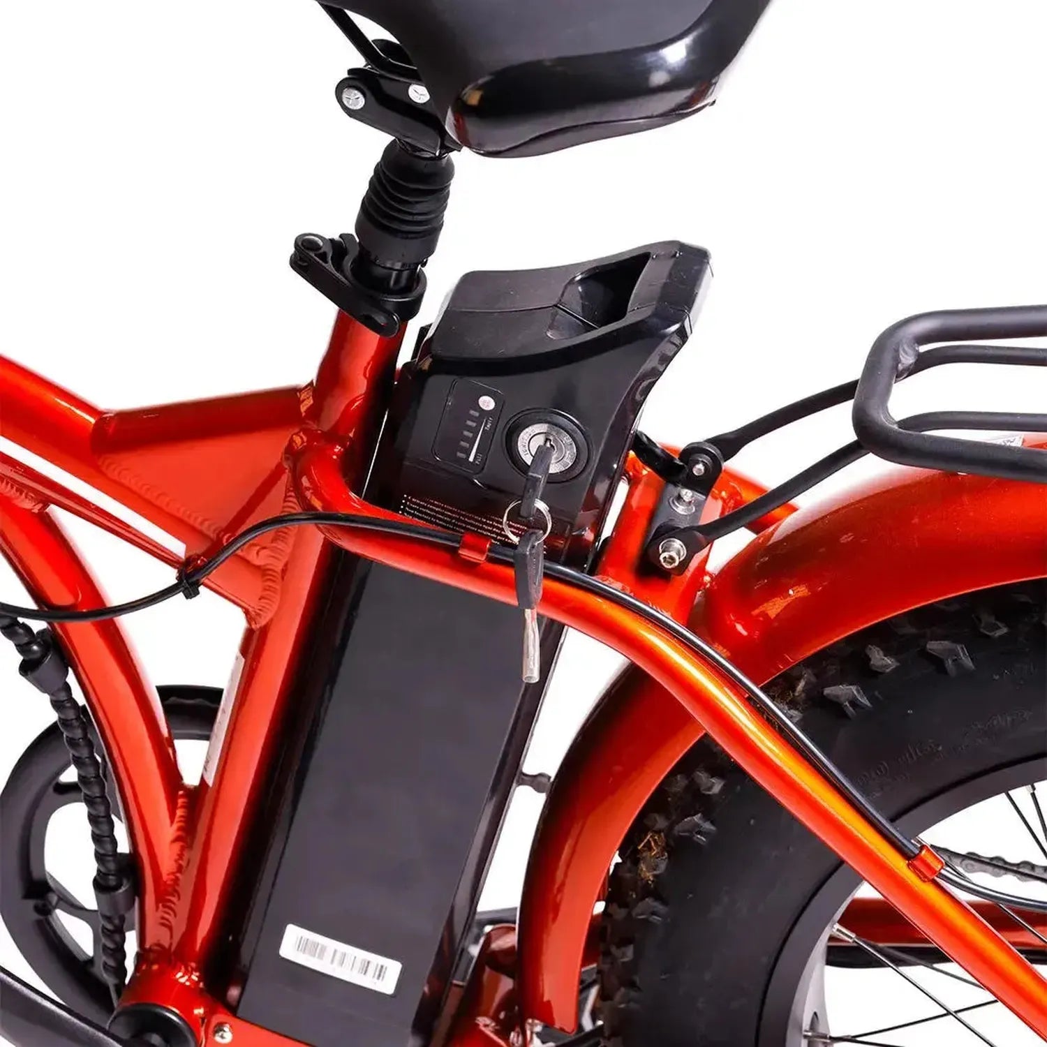 EMOTORAD TOLEDO Foldable Electric Bike Fat Tyre with Removable Battery up to 32 Km/h