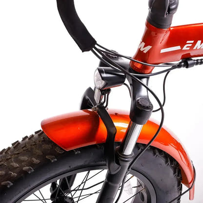 EMOTORAD TOLEDO Foldable Electric Bike Fat Tyre with Removable Battery up to 32 Km/h