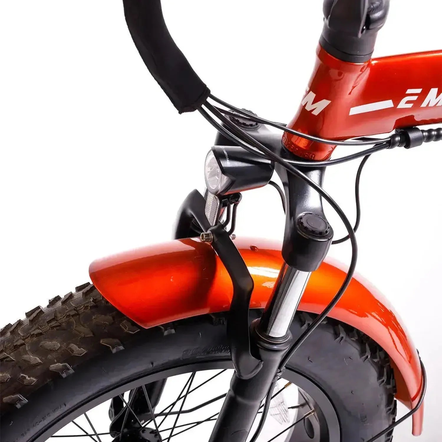 EMOTORAD TOLEDO Foldable Electric Bike Fat Tyre with Removable Battery up to 32 Km/h