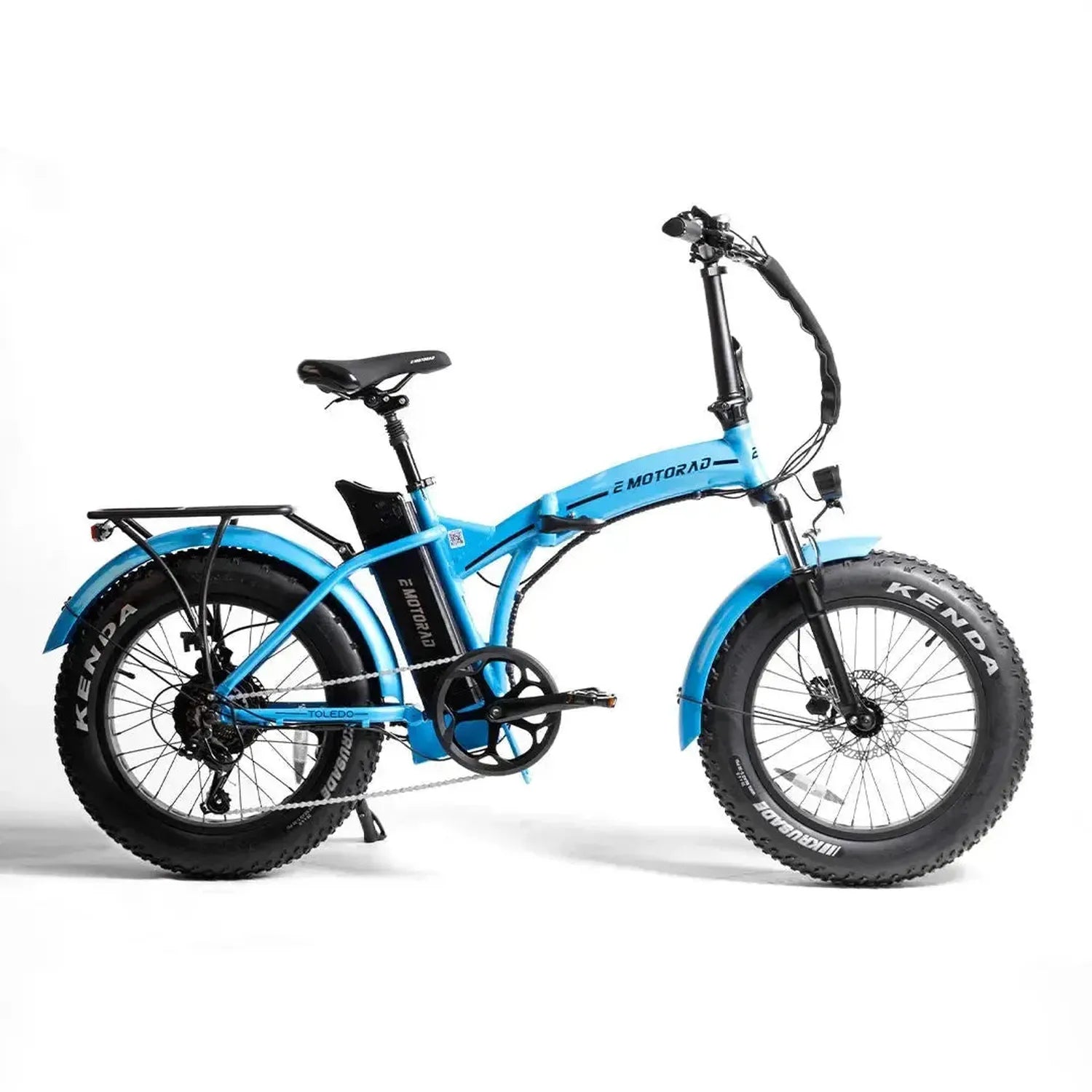 EMOTORAD TOLEDO Foldable Electric Bike Fat Tyre with Removable Battery up to 32 Km/h