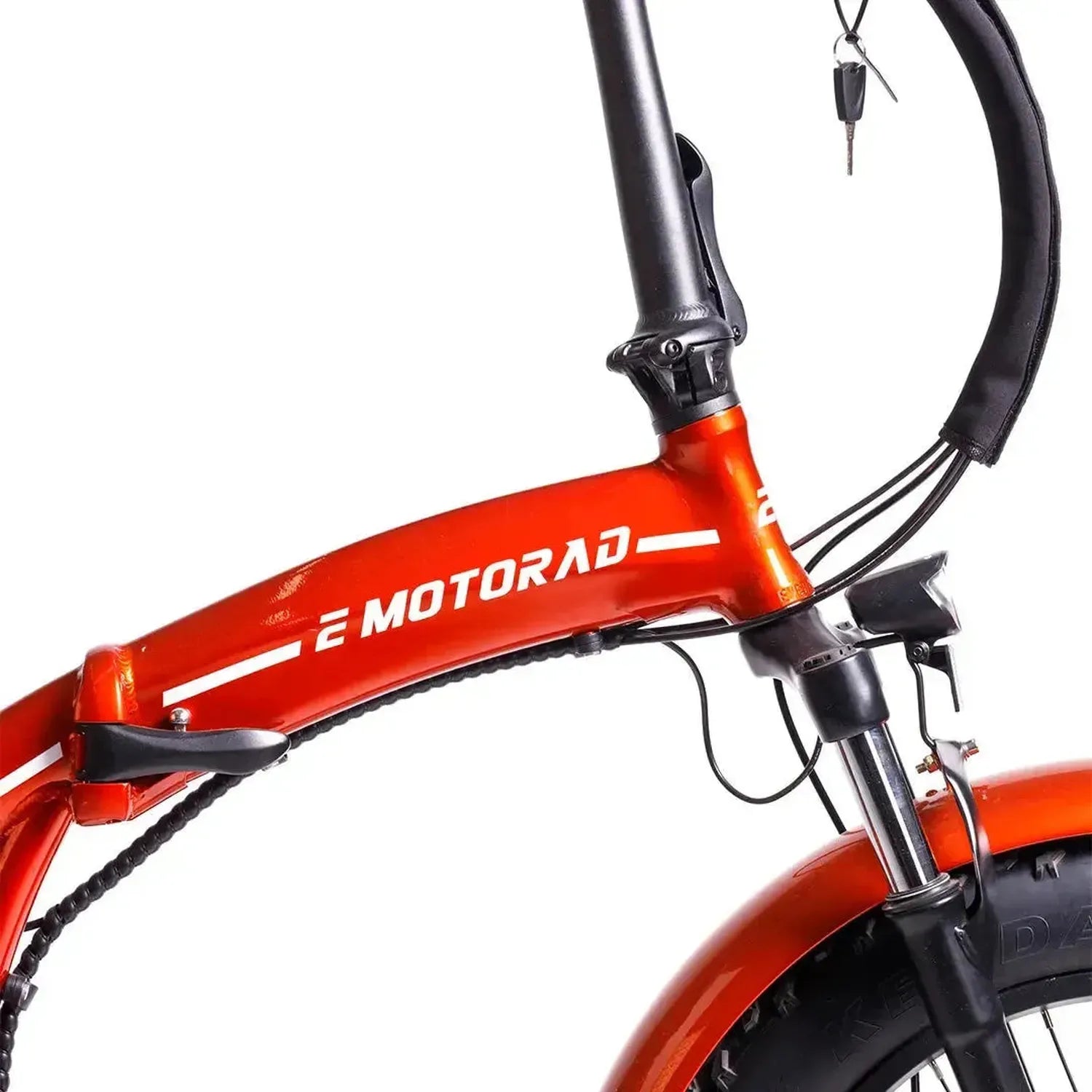 EMOTORAD TOLEDO Foldable Electric Bike Fat Tyre with Removable Battery up to 32 Km/h