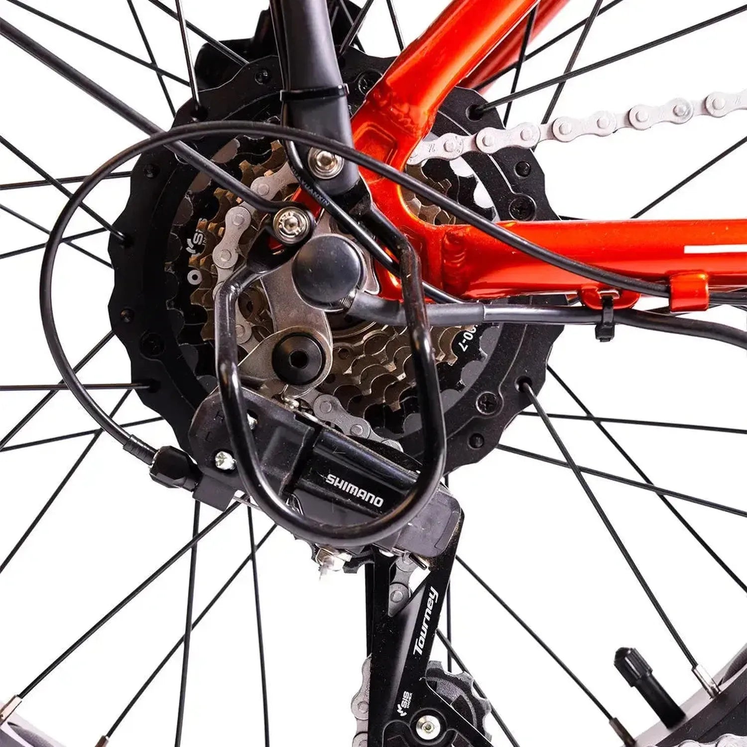 EMOTORAD TOLEDO Foldable Electric Bike Fat Tyre with Removable Battery up to 32 Km/h
