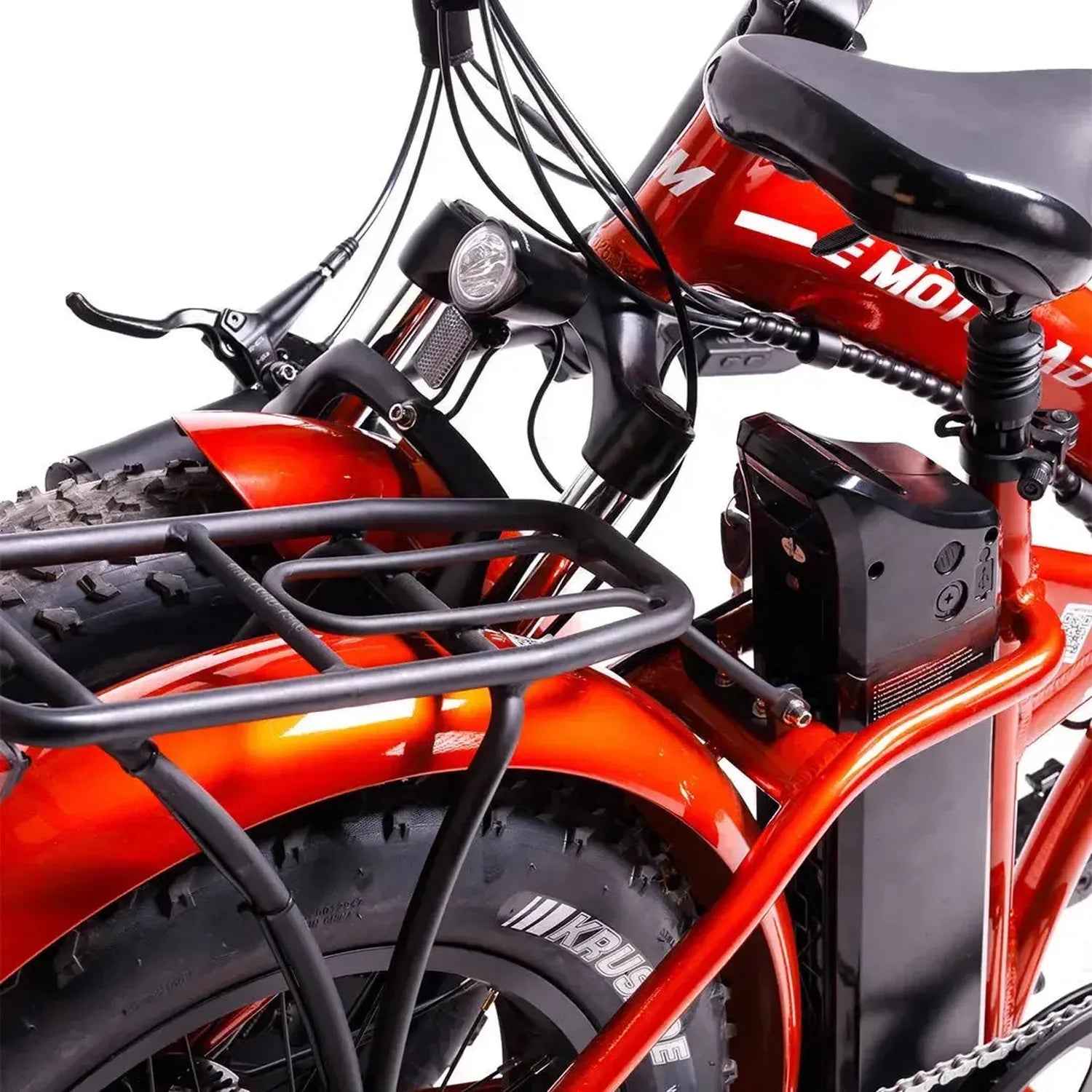 EMOTORAD TOLEDO Foldable Electric Bike Fat Tyre with Removable Battery up to 32 Km/h