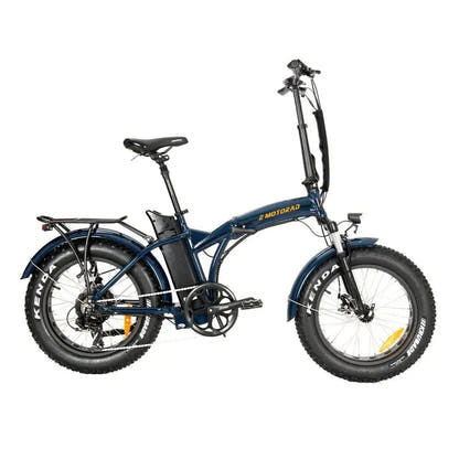 EMOTORAD TOLEDO Foldable Electric Bike Fat Tyre with Removable Battery up to 32 Km/h