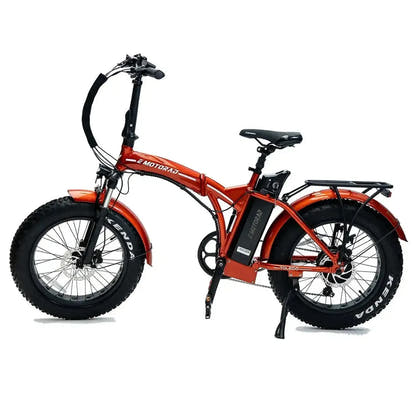 EMOTORAD TOLEDO Foldable Electric Bike Fat Tyre with Removable Battery up to 32 Km/h
