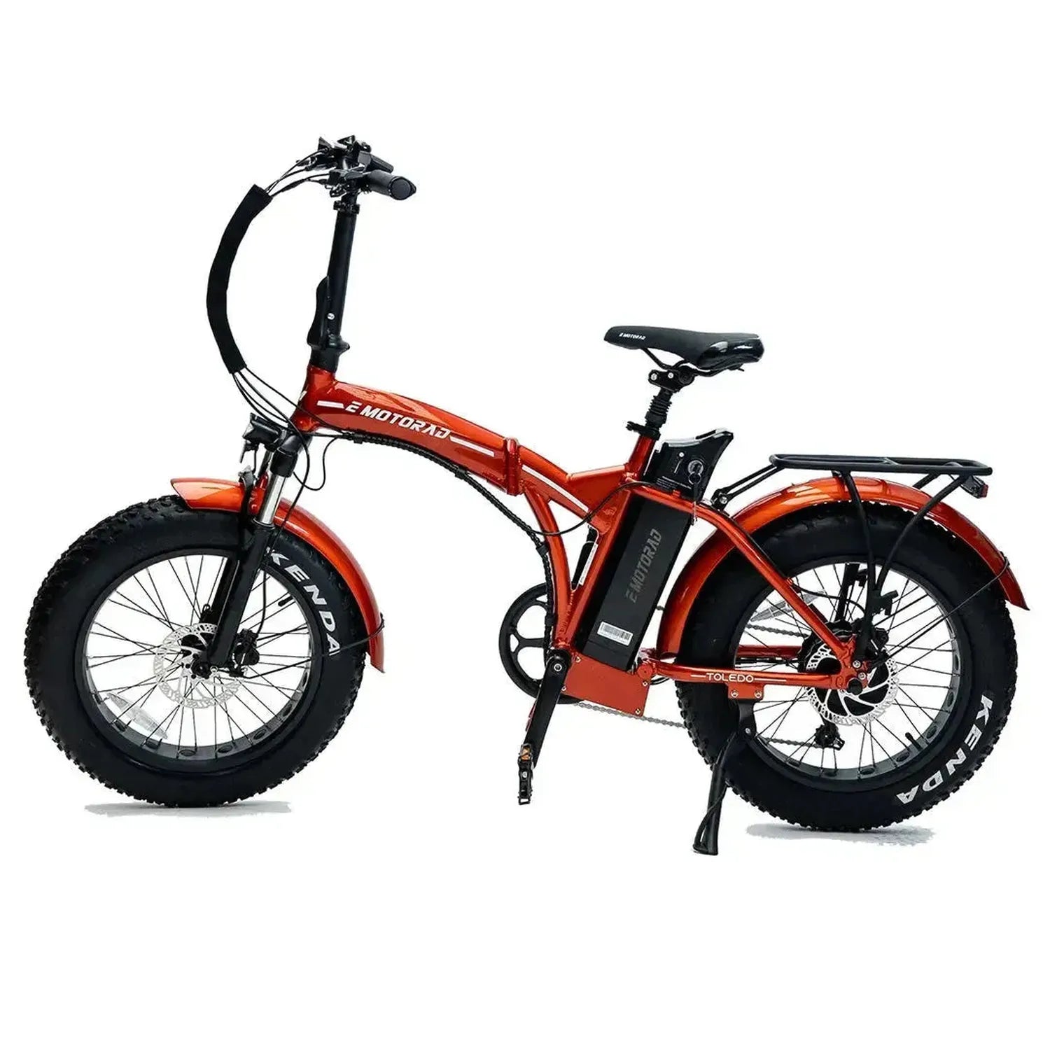 EMOTORAD TOLEDO Foldable Electric Bike Fat Tyre with Removable Battery up to 32 Km/h