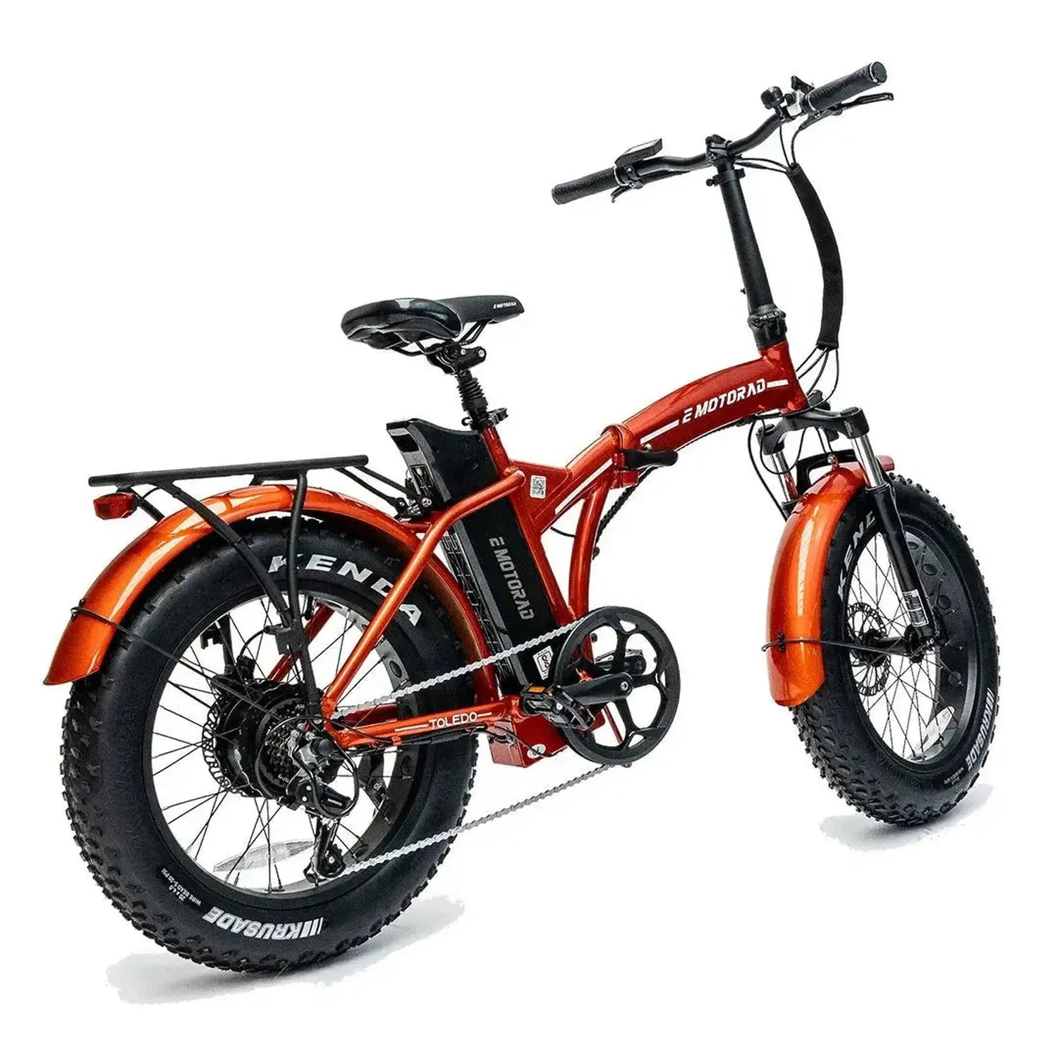 EMOTORAD TOLEDO Foldable Electric Bike Fat Tyre with Removable Battery up to 32 Km/h