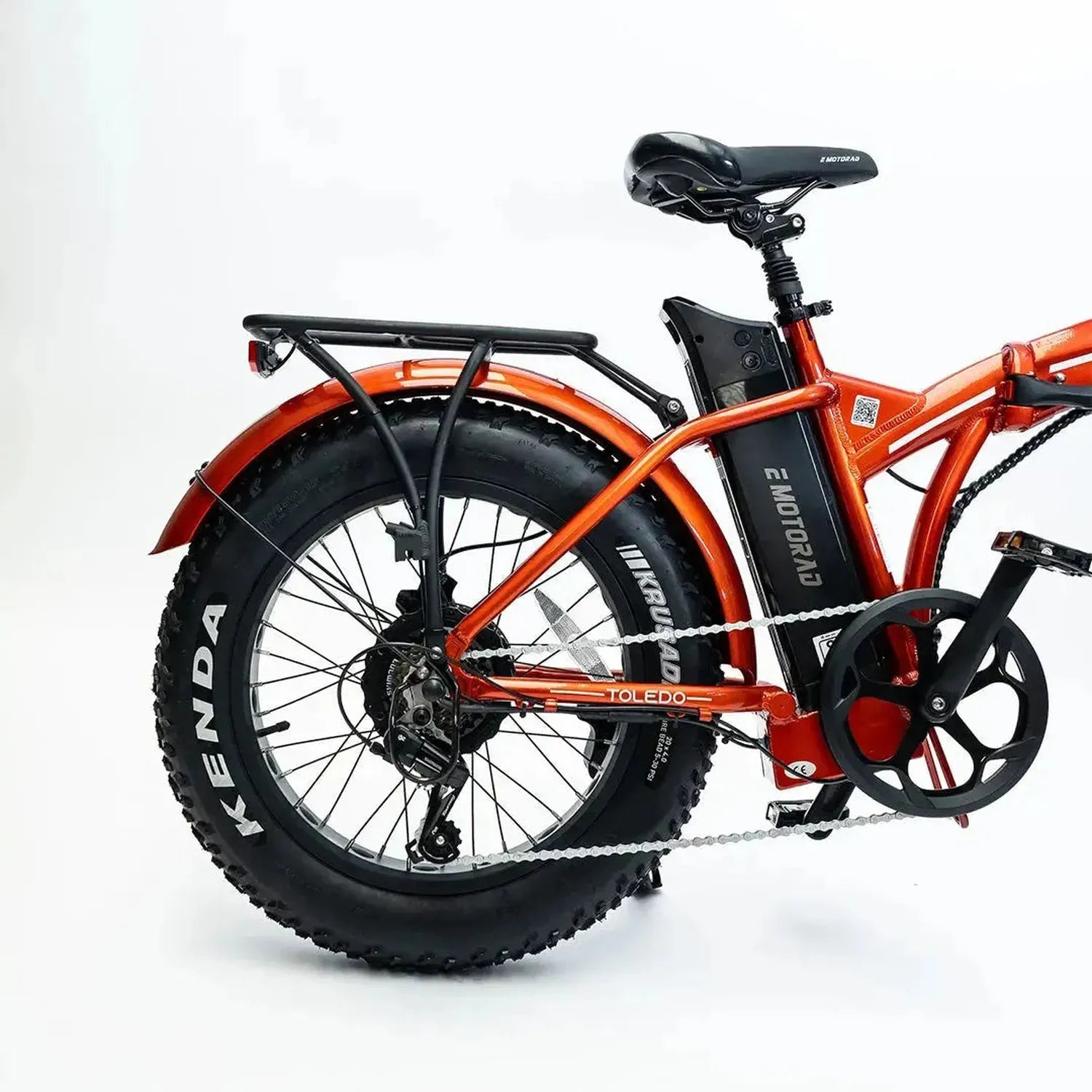 EMOTORAD TOLEDO Foldable Electric Bike Fat Tyre with Removable Battery up to 32 Km/h