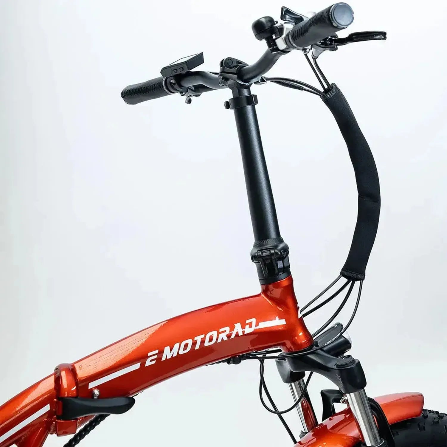 EMOTORAD TOLEDO Foldable Electric Bike Fat Tyre with Removable Battery up to 32 Km/h