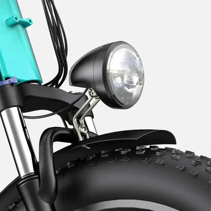 ENGWE E26 Electric Bike Fat Tyre Long Range with Suspension up to 45 Km/h