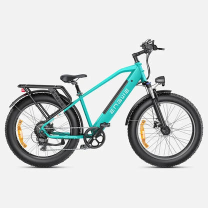 ENGWE E26 Electric Bike Fat Tyre Long Range with Suspension up to 45 Km/h