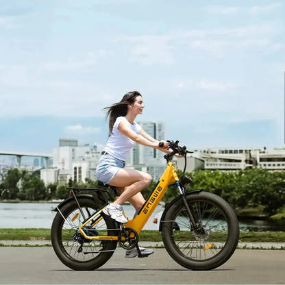 ENGWE E26 Electric Bike Fat Tyre Long Range with Suspension up to 45 Km/h