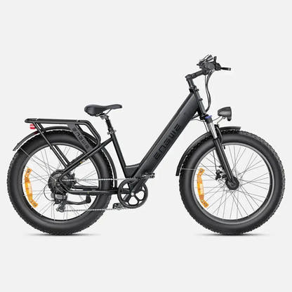 ENGWE E26 Electric Bike Fat Tyre Long Range with Suspension up to 45 Km/h