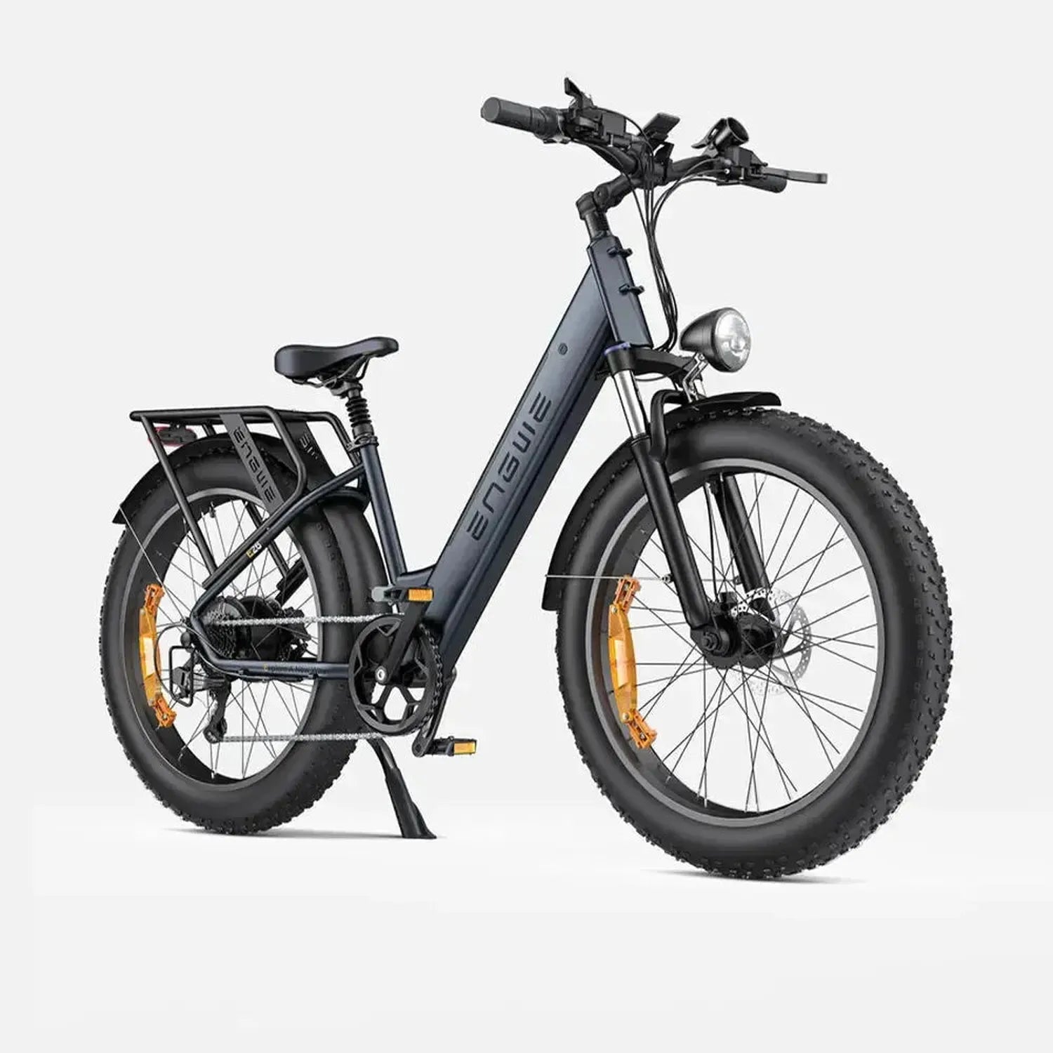 ENGWE E26 Electric Bike Fat Tyre Long Range with Suspension up to 45 Km/h