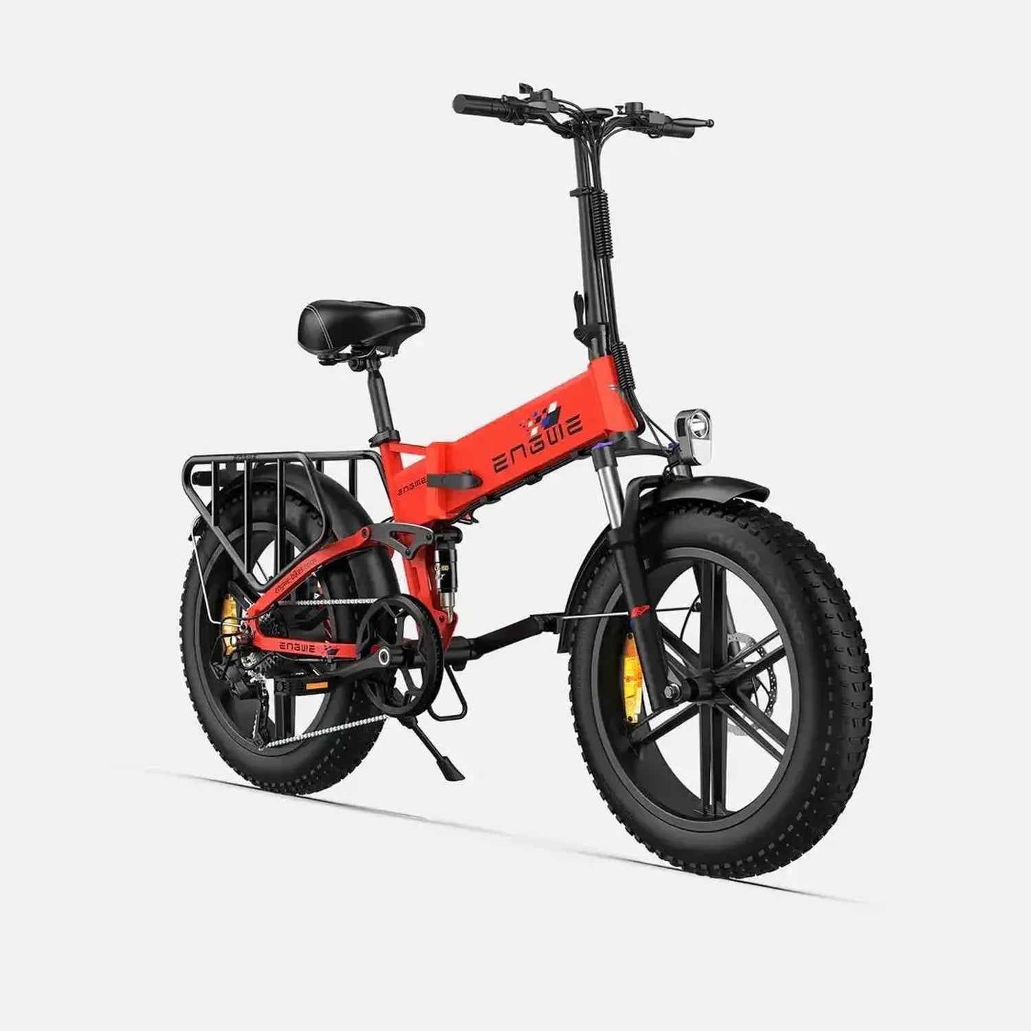 ENGWE Engine X Foldable Electric Bike Fat Tyre Long Range 7 Speed up to 60 Km/h