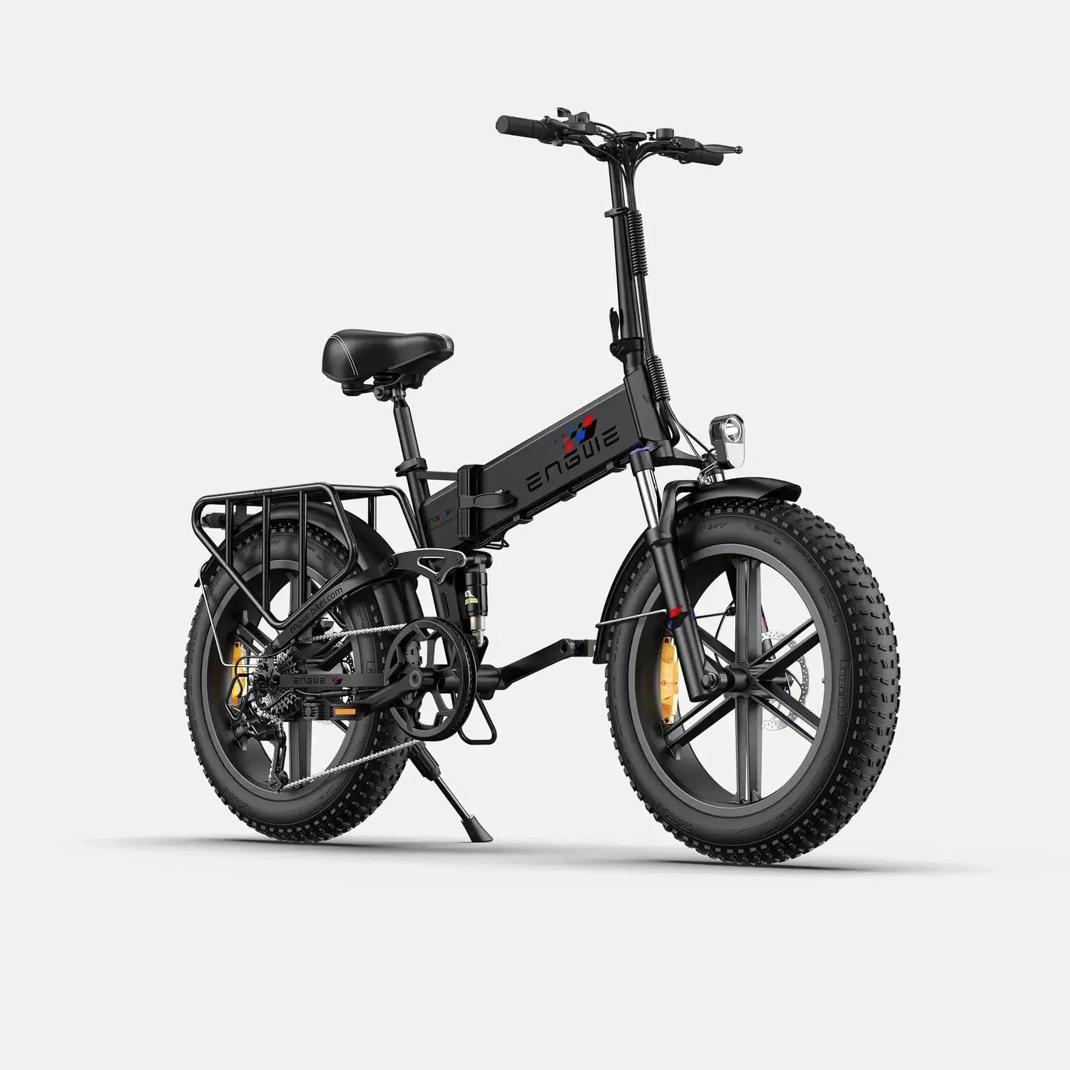 ENGWE Engine X Foldable Electric Bike Fat Tyre Long Range 7 Speed up to 60 Km/h