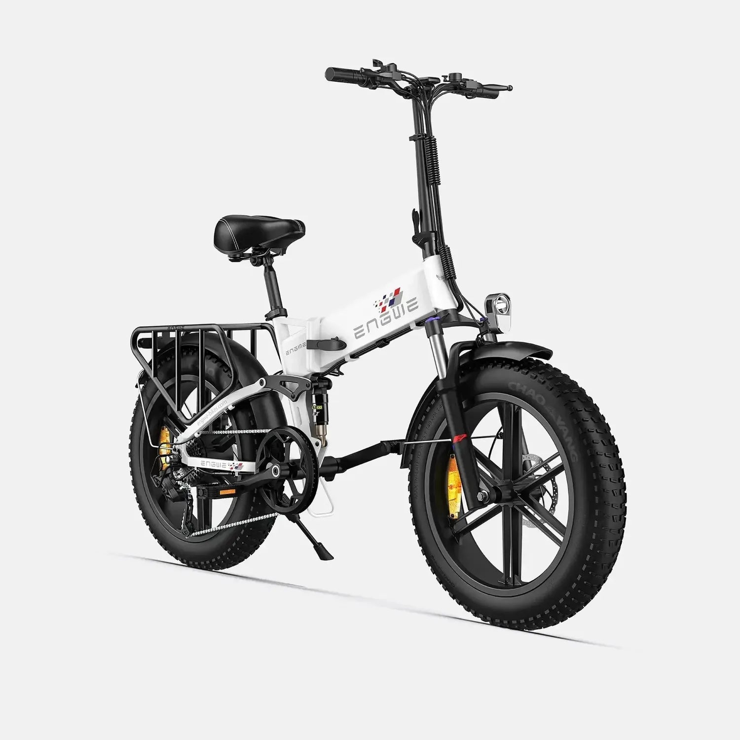 ENGWE Engine X Foldable Electric Bike Fat Tyre Long Range 7 Speed up to 60 Km/h