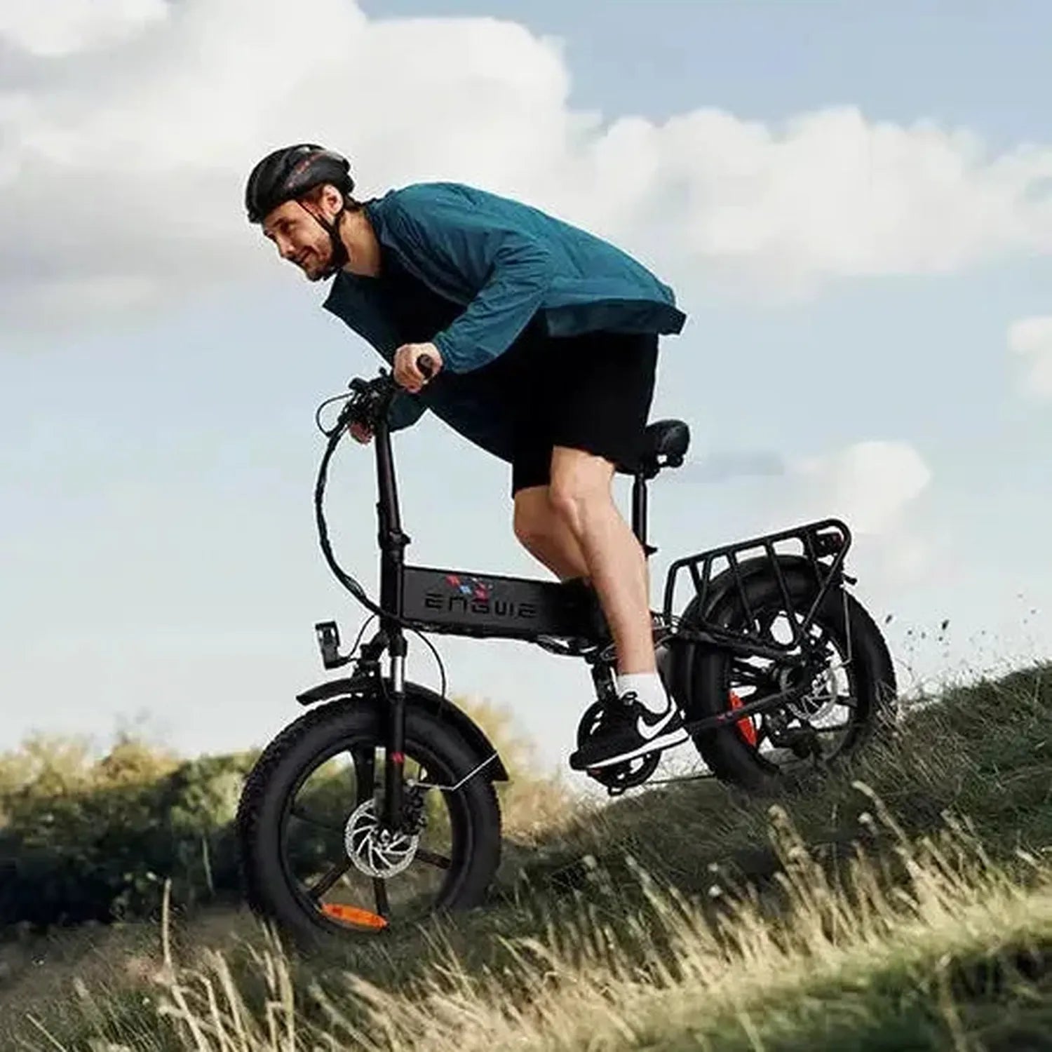 ENGWE Engine X Foldable Electric Bike Fat Tyre Long Range 7 Speed up to 60 Km/h