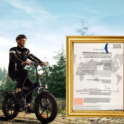 Engwe Engine X Foldable Electric Bike