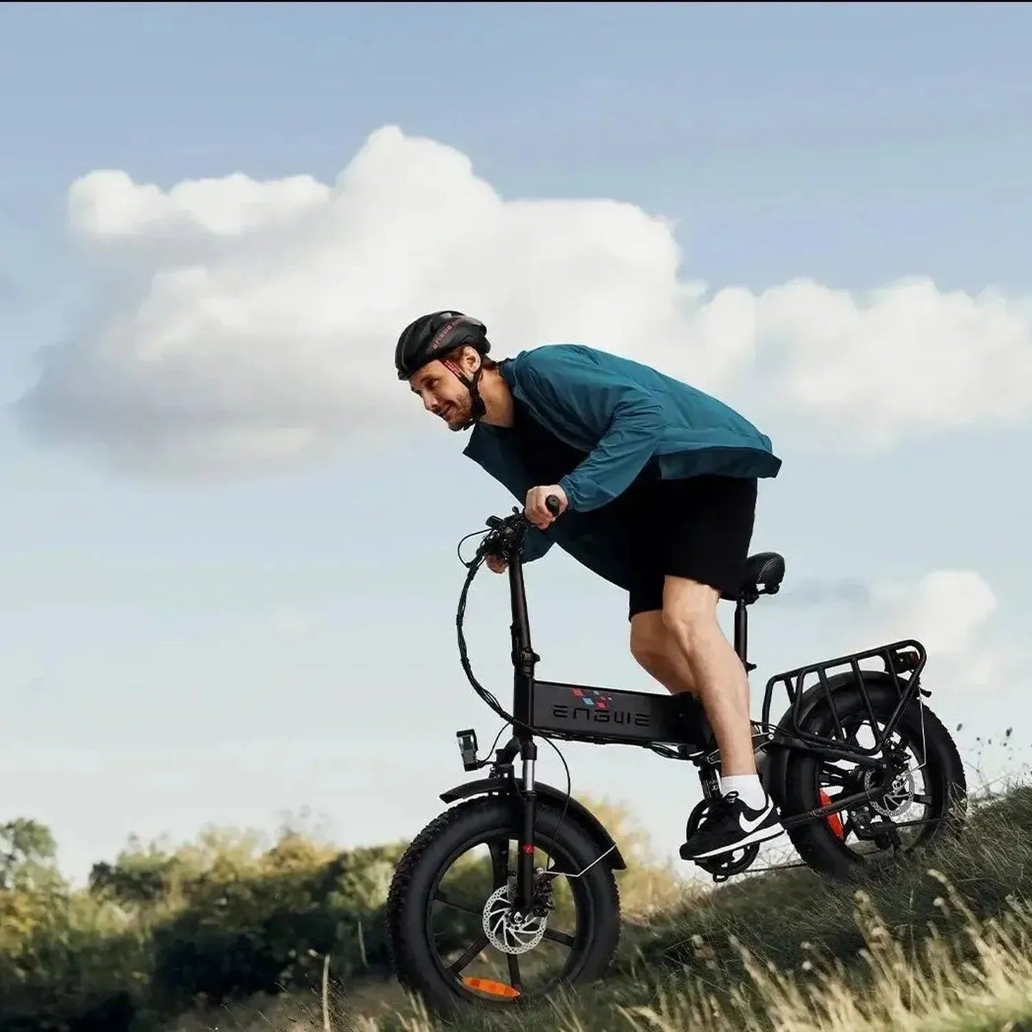 ENGWE Engine X Foldable Electric Bike Fat Tyre Long Range 7 Speed up to 60 Km/h