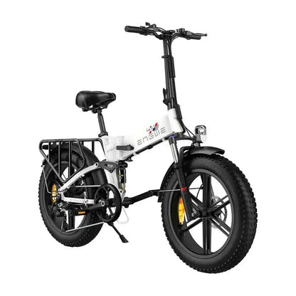 ENGWE Engine X Foldable Electric Bike Fat Tyre Long Range 7 Speed up to 60 Km/h