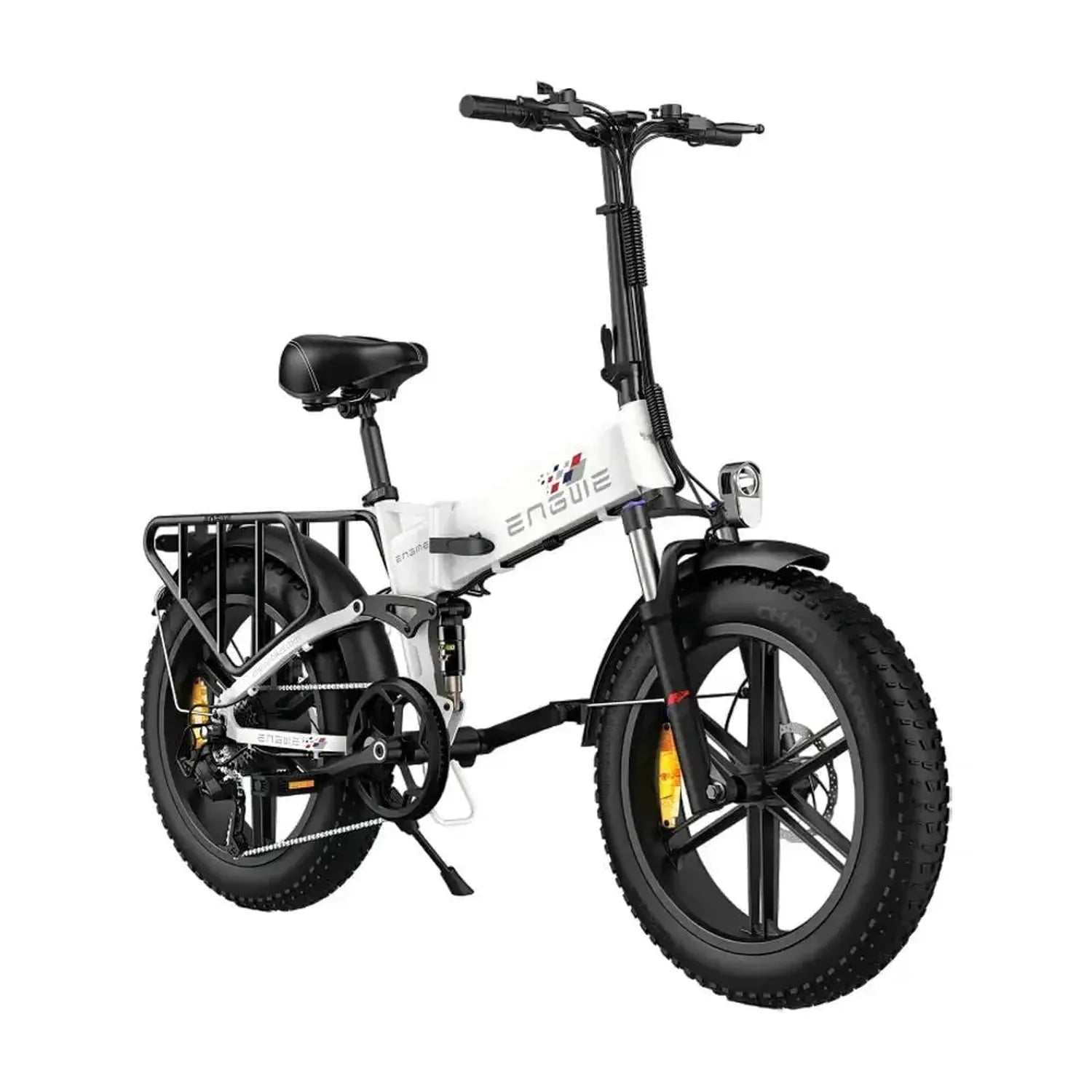ENGWE Engine X Foldable Electric Bike Fat Tyre Long Range 7 Speed up to 60 Km/h