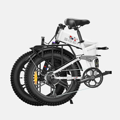 ENGWE Engine X Foldable Electric Bike Fat Tyre Long Range 7 Speed up to 60 Km/h
