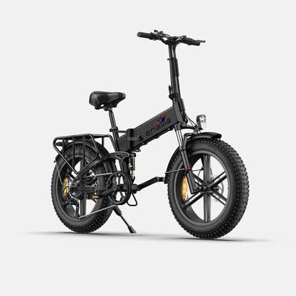 ENGWE Engine X Foldable Electric Bike Fat Tyre Long Range 7 Speed up to 60 Km/h