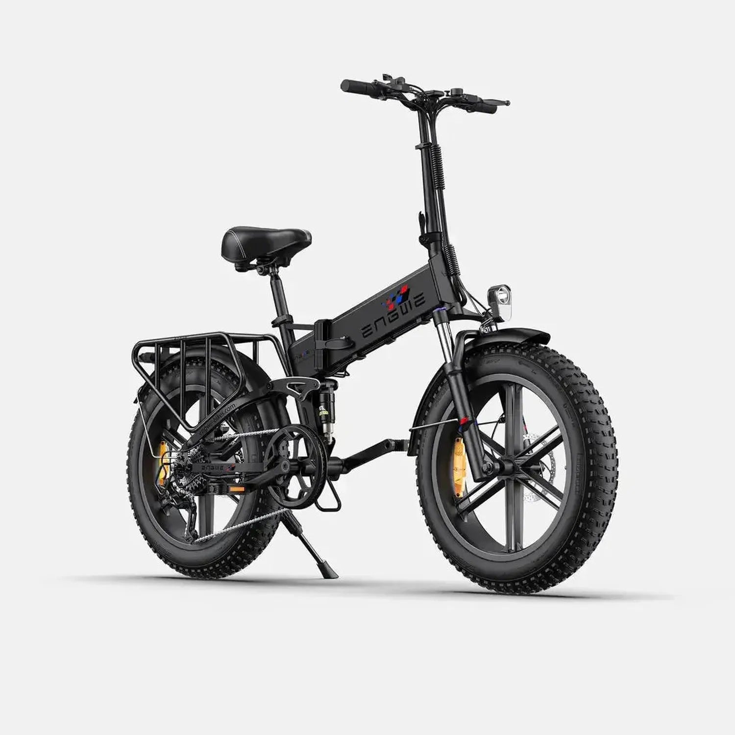 ENGWE Engine X Foldable Electric Bike Fat Tyre Long Range 7 Speed up to 60 Km/h