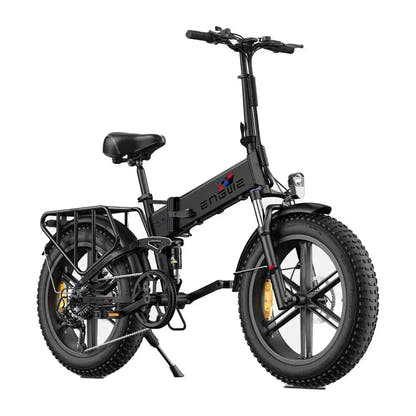 ENGWE Engine X Foldable Electric Bike Fat Tyre Long Range 7 Speed up to 60 Km/h