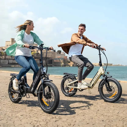 ENGWE L20 3.0 Boost Foldable Electric Bike Long Range Full Suspension up to 25 Km/h