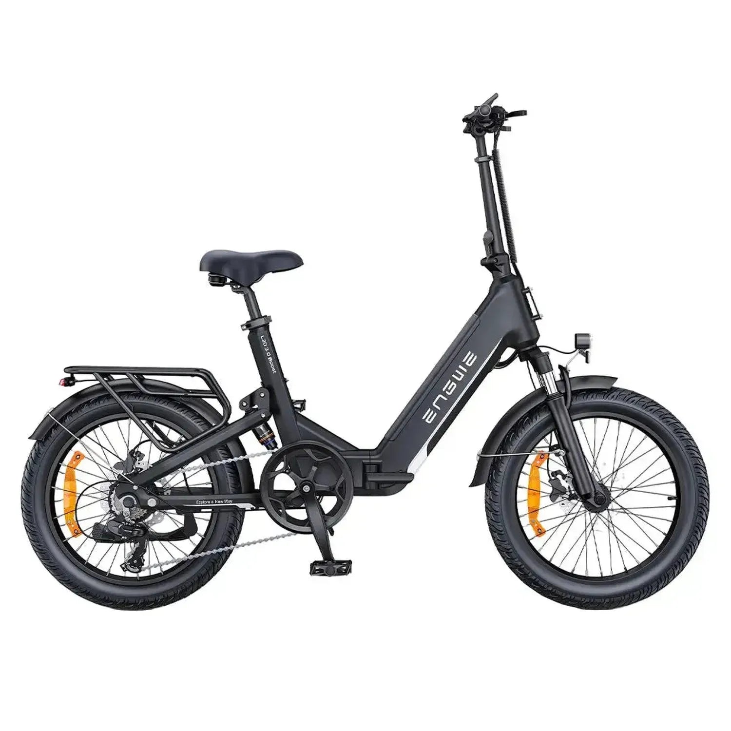 ENGWE L20 3.0 Pro Foldable Electric Bike Long Range Full Suspension up to 45 Km/h