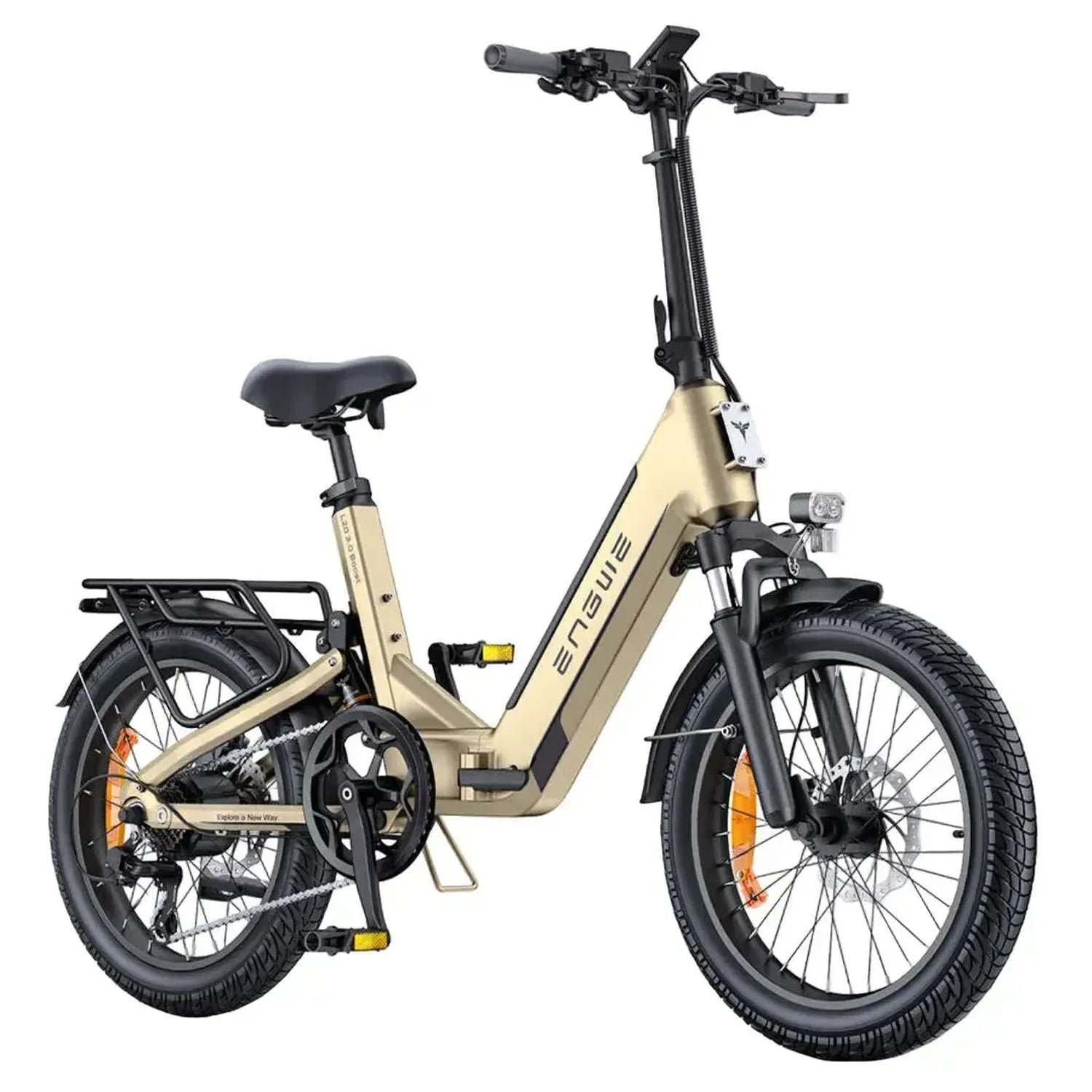 ENGWE L20 3.0 Pro Foldable Electric Bike Long Range Full Suspension up to 45 Km/h