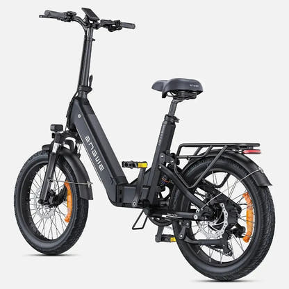 ENGWE L20 3.0 Pro Foldable Electric Bike Long Range Full Suspension up to 45 Km/h