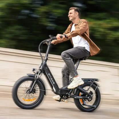 ENGWE L20 3.0 Pro Foldable Electric Bike Long Range Full Suspension up to 45 Km/h