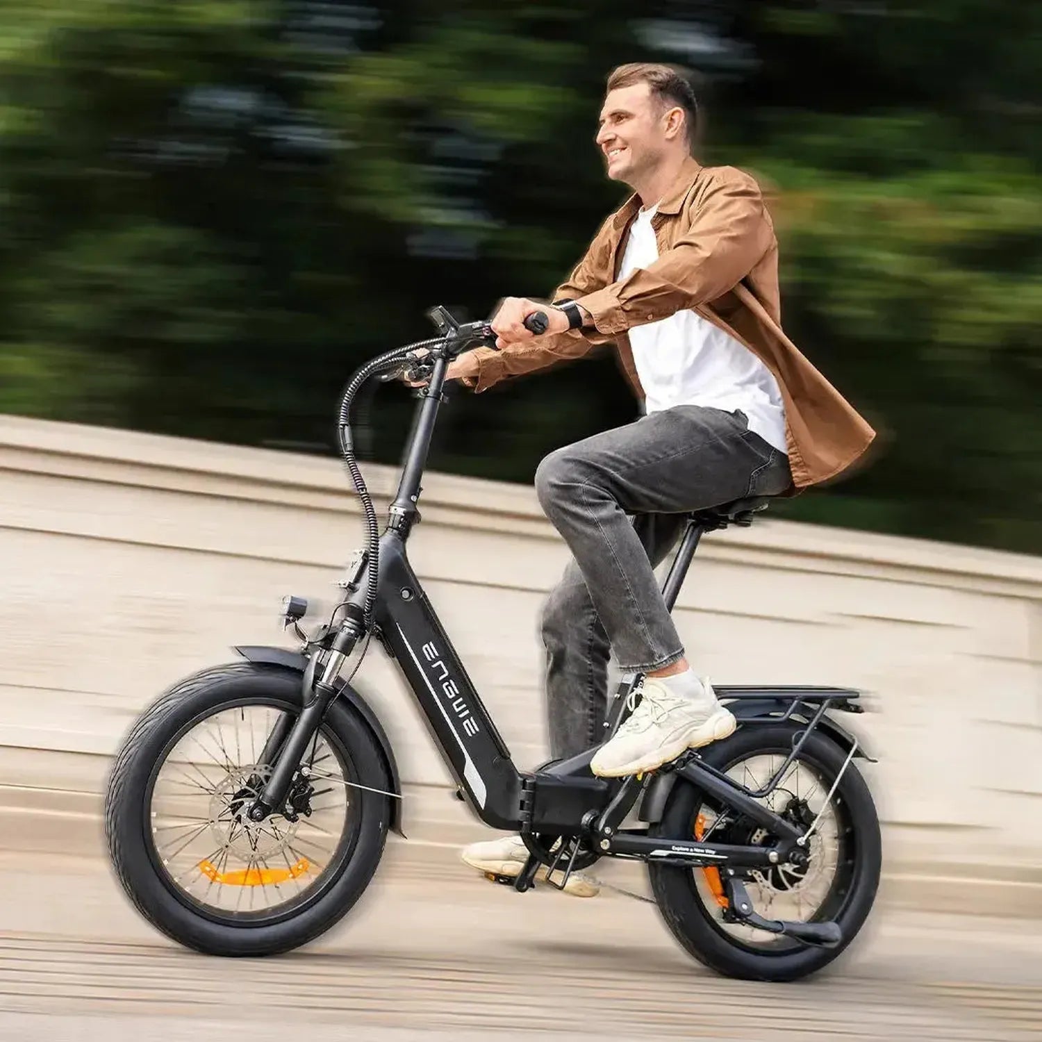 ENGWE L20 3.0 Pro Foldable Electric Bike Long Range Full Suspension up to 45 Km/h
