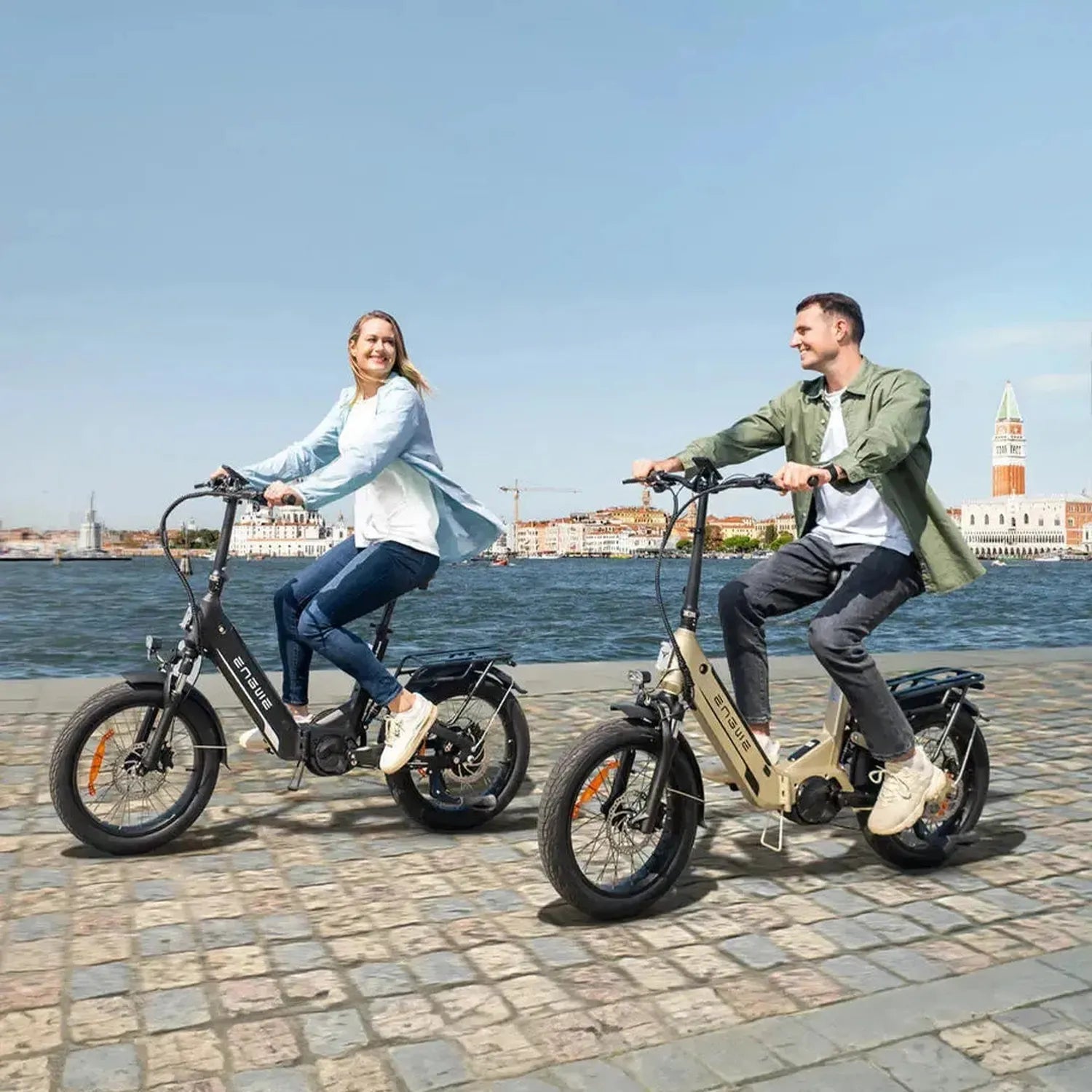 ENGWE L20 3.0 Pro Foldable Electric Bike Long Range Full Suspension up to 45 Km/h
