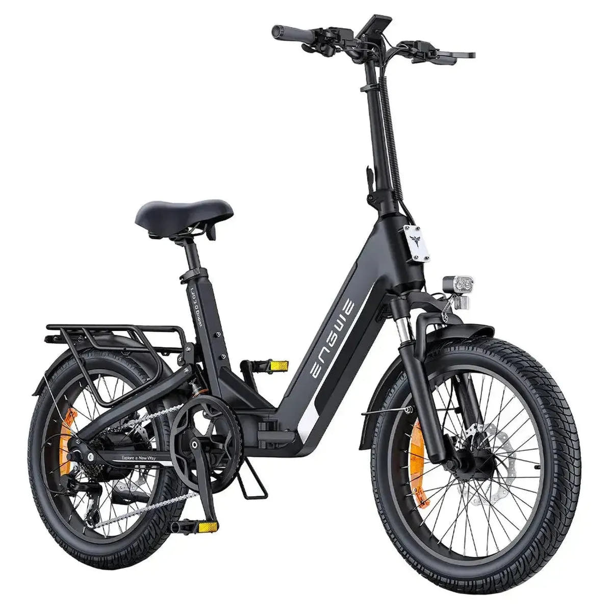ENGWE L20 3.0 Pro Foldable Electric Bike Long Range Full Suspension up to 45 Km/h