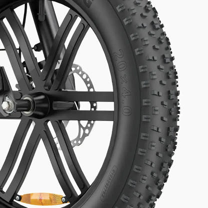 ENGWE L20 Boost Step Through Electric Bike Fat Tyre with Torque Sensor up to 35 Km/h