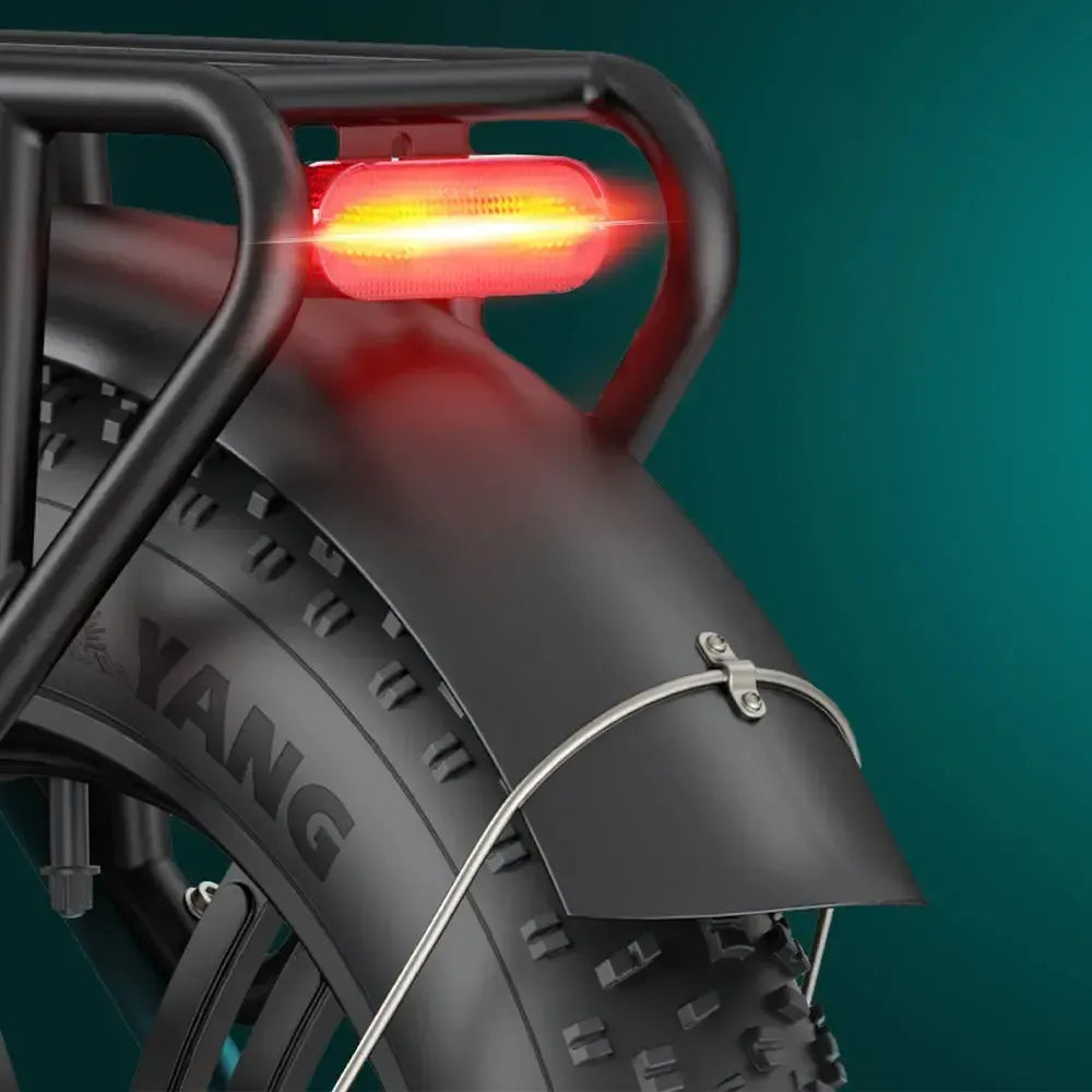 Engwe L20 Boost Step‑Thru Electric Bike