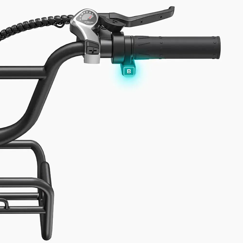 Engwe L20 Boost Step‑Thru Electric Bike