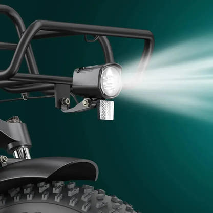ENGWE L20 Boost Step Through Electric Bike Fat Tyre with Torque Sensor up to 35 Km/h