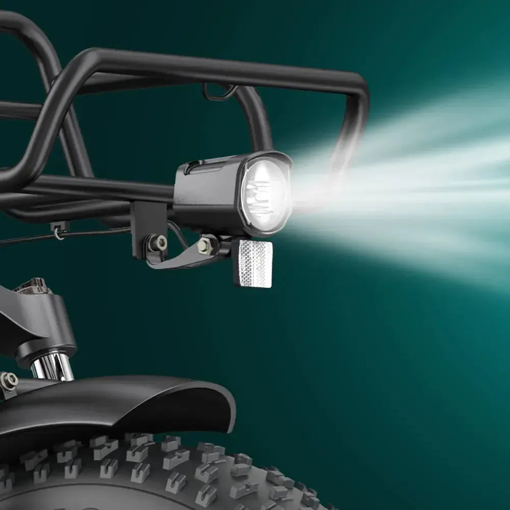 Engwe L20 Boost Step‑Thru Electric Bike