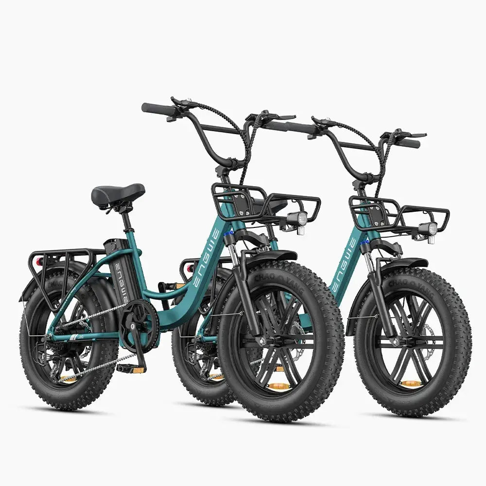 Engwe L20 Boost Step‑Thru Electric Bike