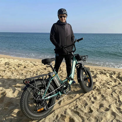 Engwe L20 Boost Step‑Thru Electric Bike